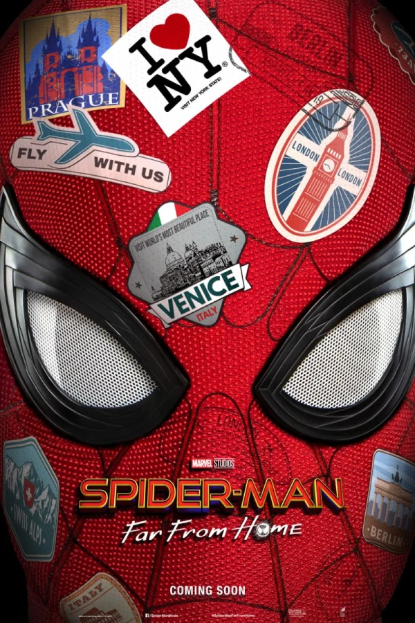 Spider-Man - Far from Home Poster