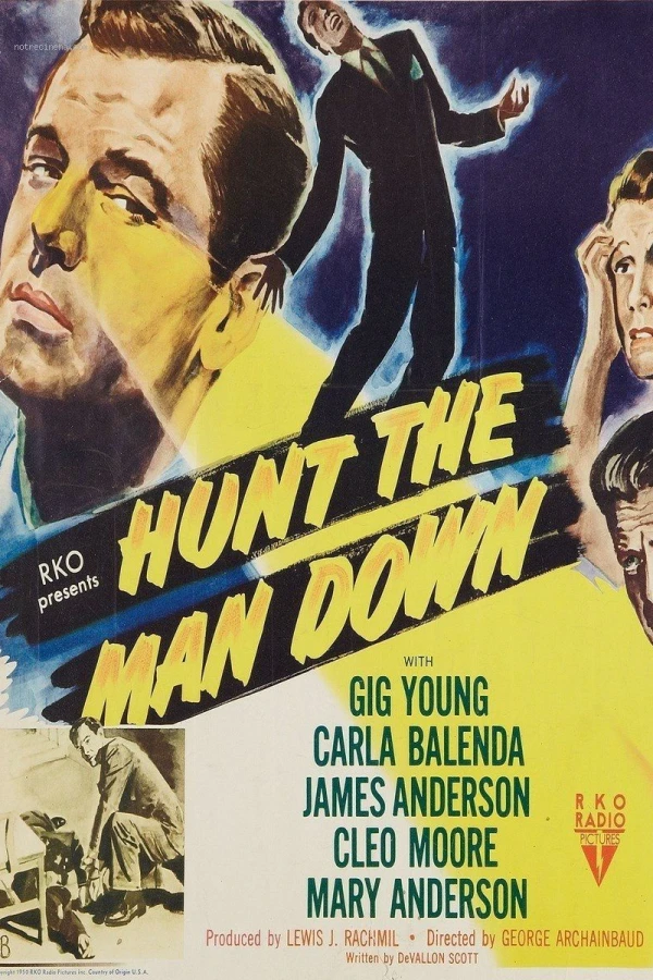 Hunt the Man Down Poster