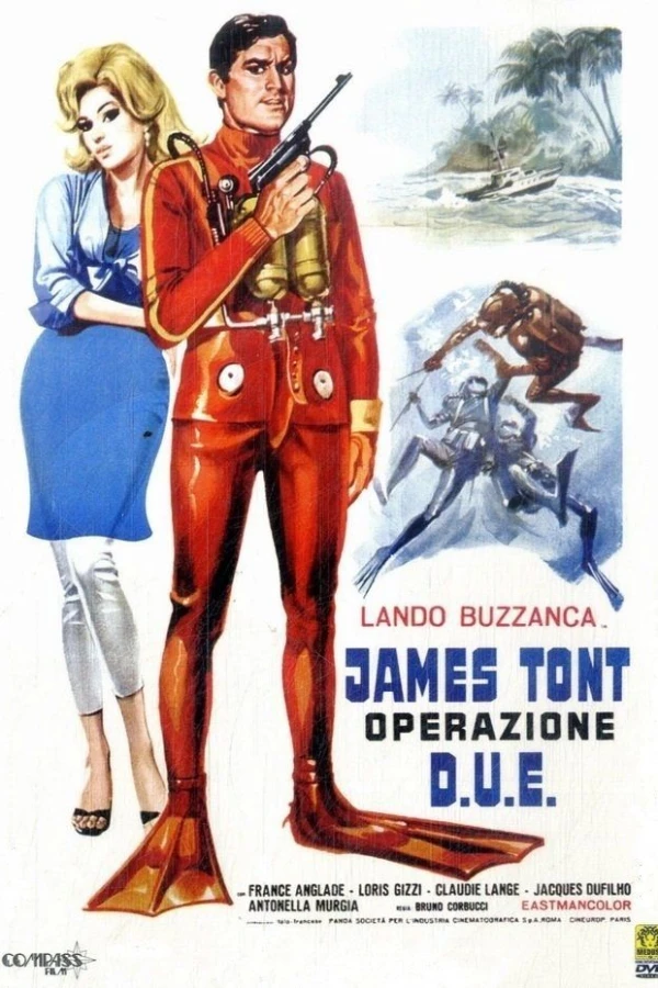 The Wacky World of James Tont Poster
