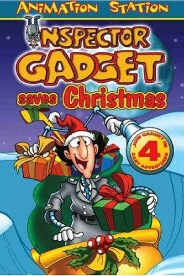 Inspector Gadget Saves Christmas Poster