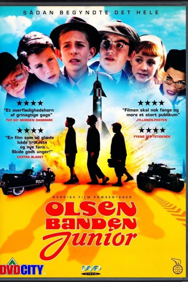 Olsen Gang Junior Poster