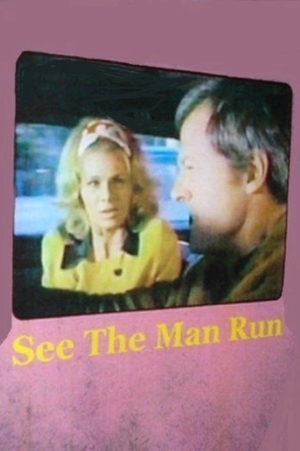 See the Man Run Poster