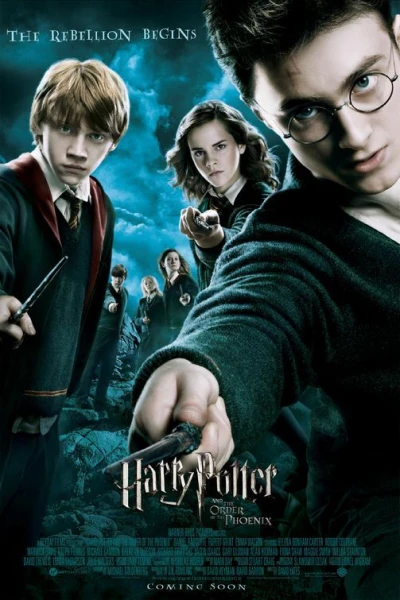Harry Potter en de orde van de Feniks