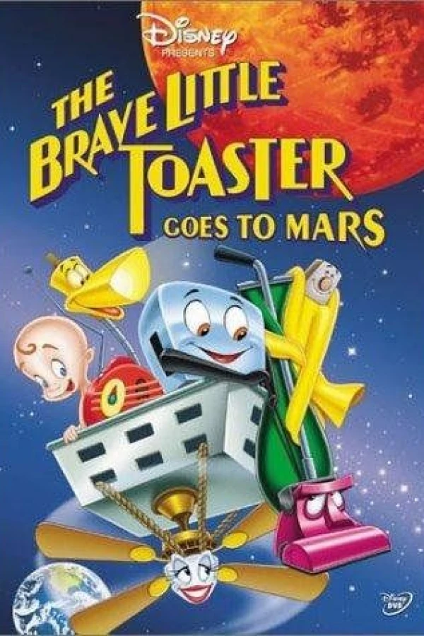 The Brave Little Toaster Goes to Mars Poster