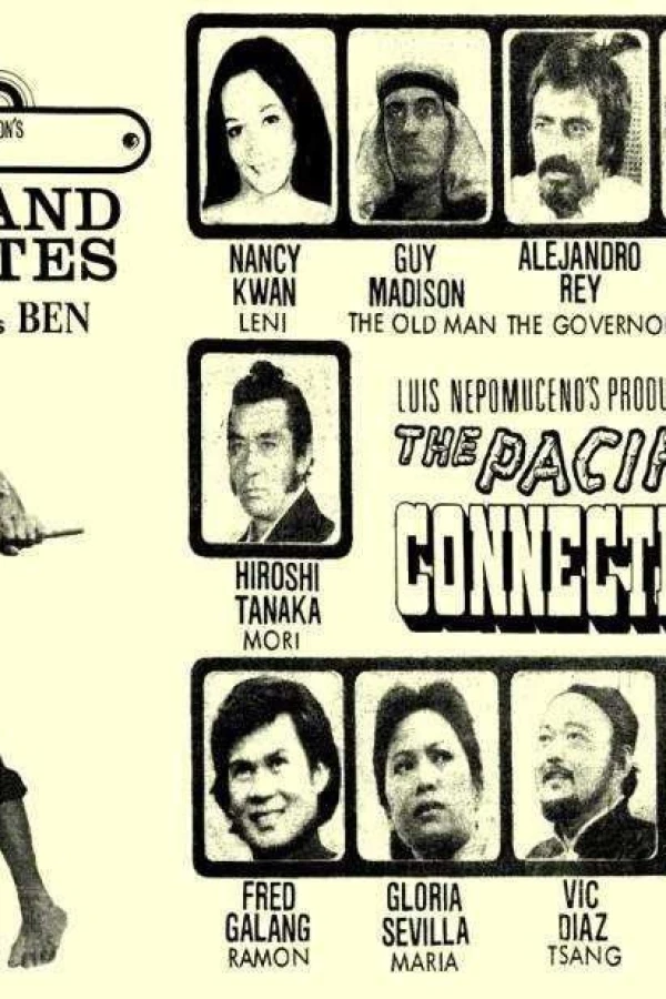 The Pacific Connection Poster