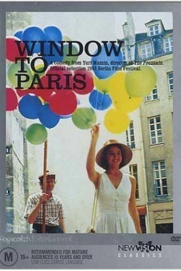 Window to Paris Poster
