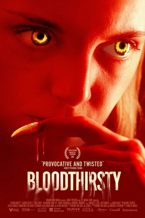 Bloodthirsty Poster