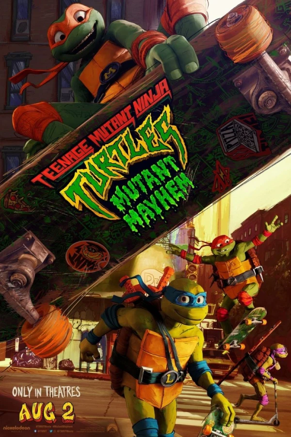 Ninja Turtles: Totale chaos Poster