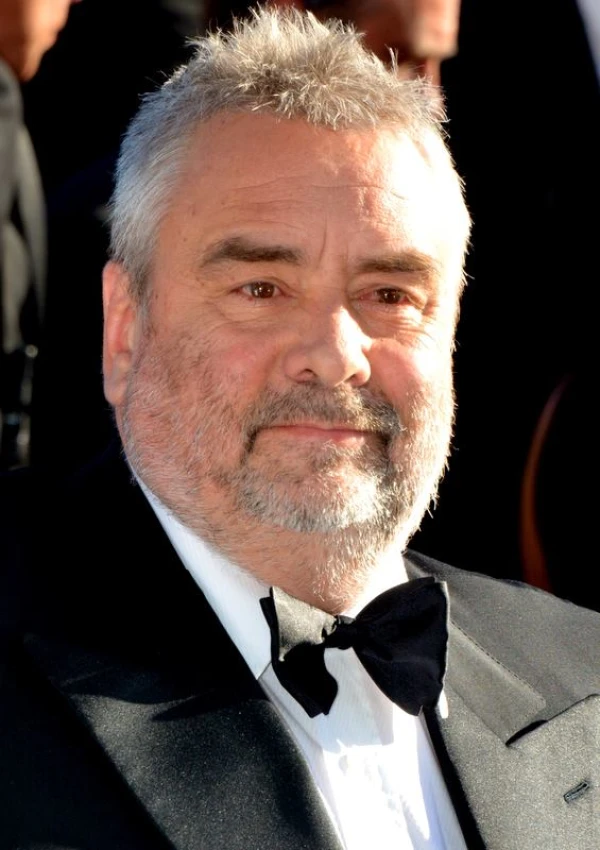 <strong>Luc Besson</strong>. Afbeelding van Georges Biard.