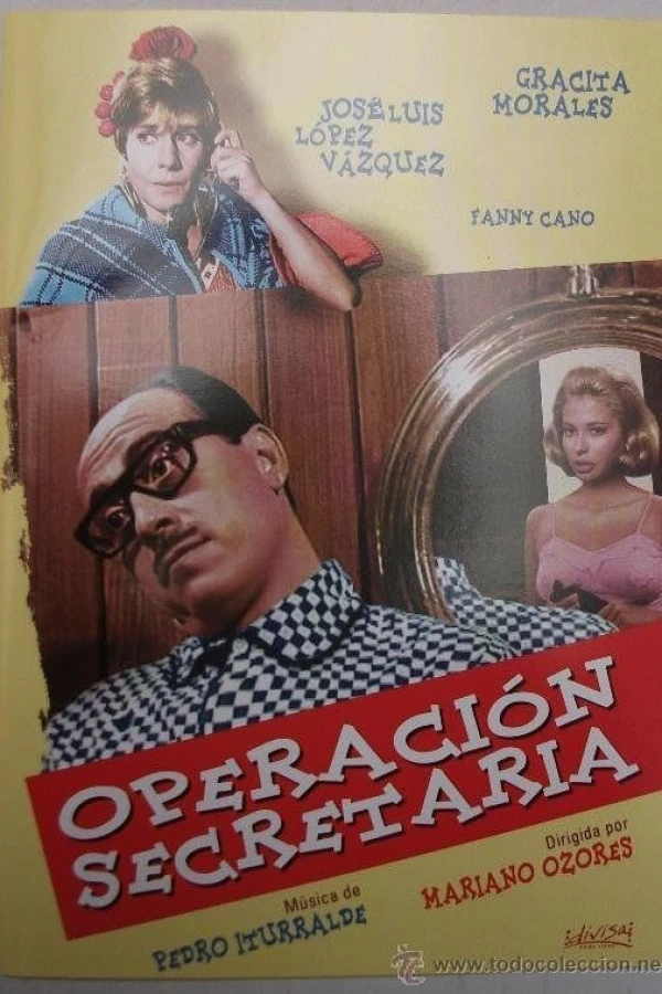 Operación Secretaria Poster
