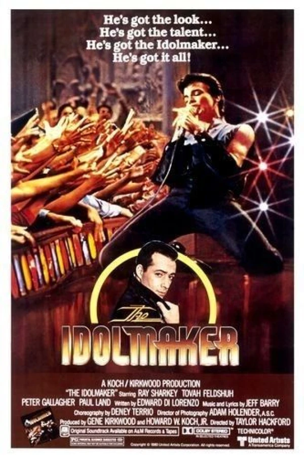 The Idolmaker Poster