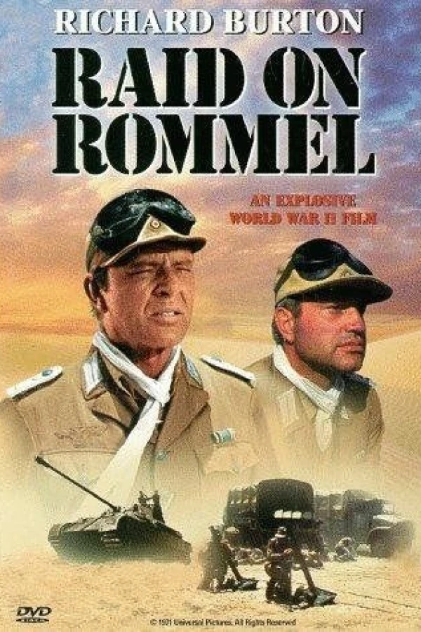 Raid on Rommel Poster
