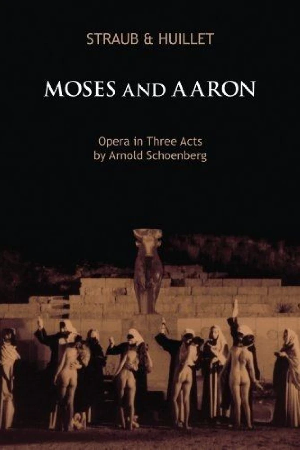 Moses and Aaron Poster