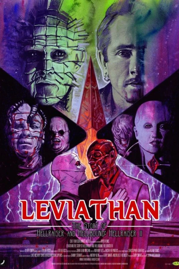 Leviathan: The Story of Hellraiser and Hellbound: Hellraiser II Poster