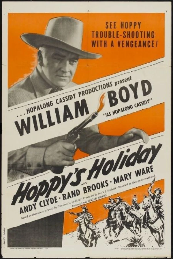 Hoppy's Holiday Poster