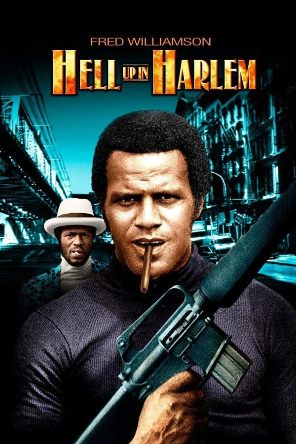 Hell Up in Harlem Poster