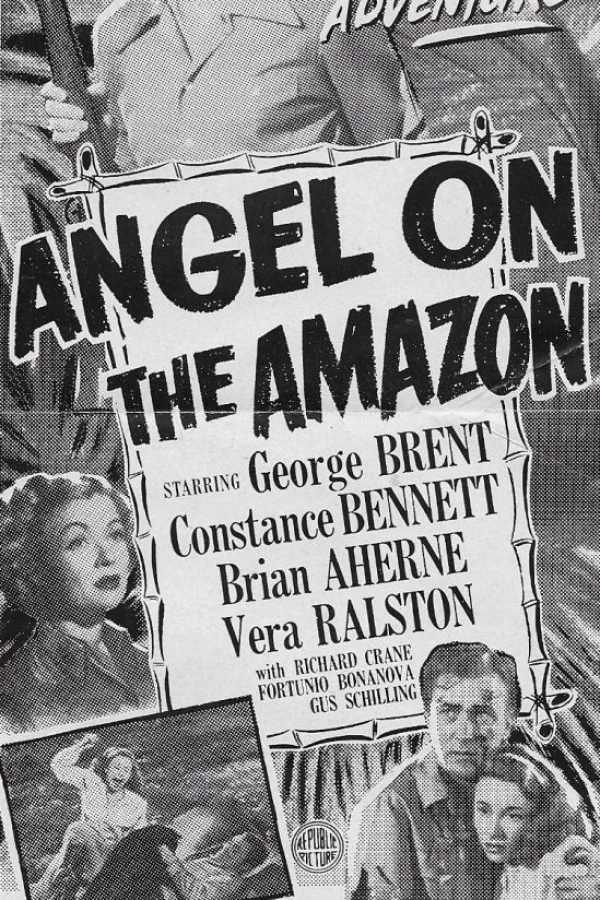 Angel on the Amazon Poster
