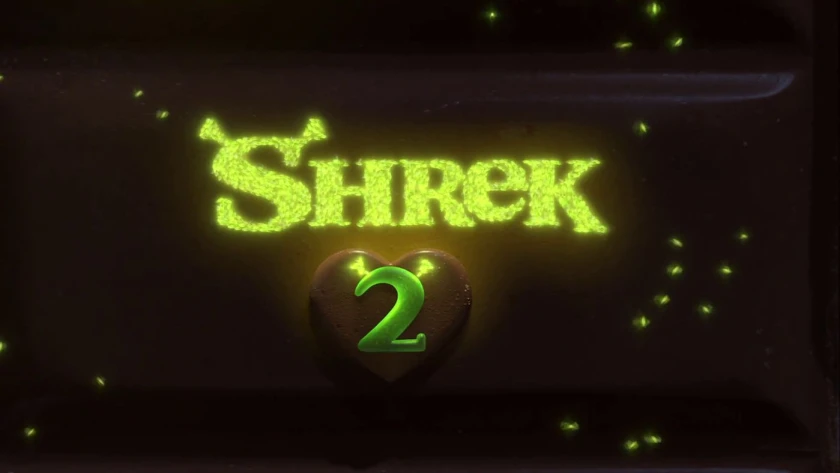 Shrek 2 Title Card