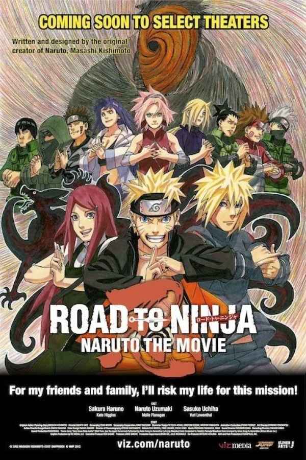Naruto Shippûden 6: Road to Ninja Poster