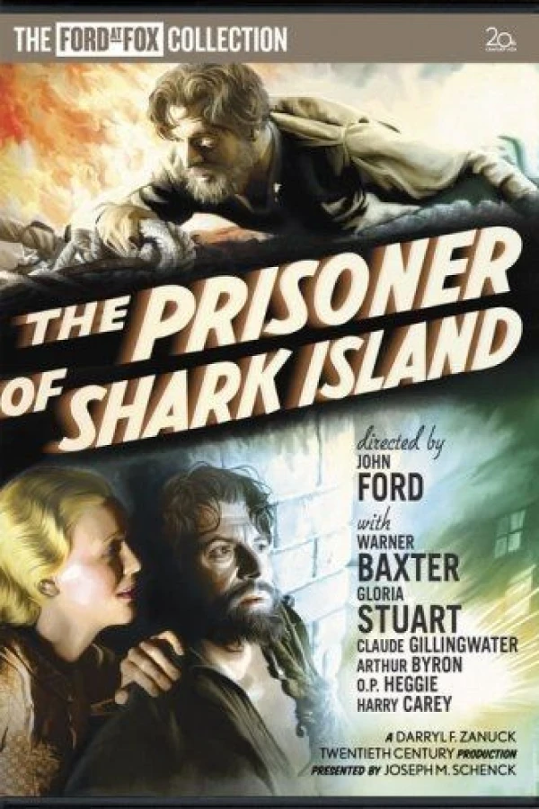 De gevangene van het Haaieneiland Poster