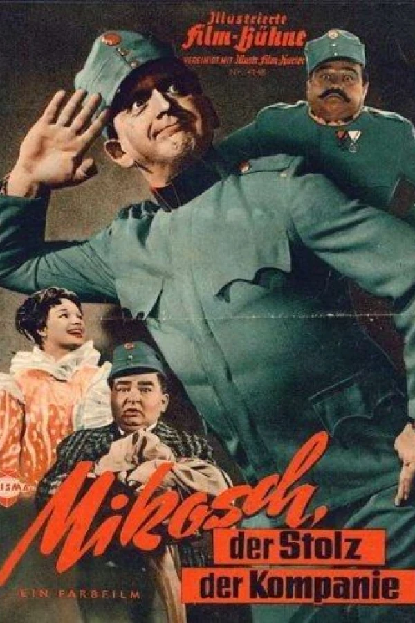 Mikosch, der Stolz der Kompanie Poster