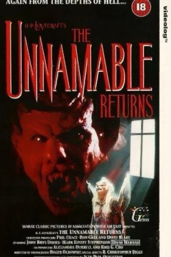 The Unnamable II: The Statement of Randolph Carter Poster
