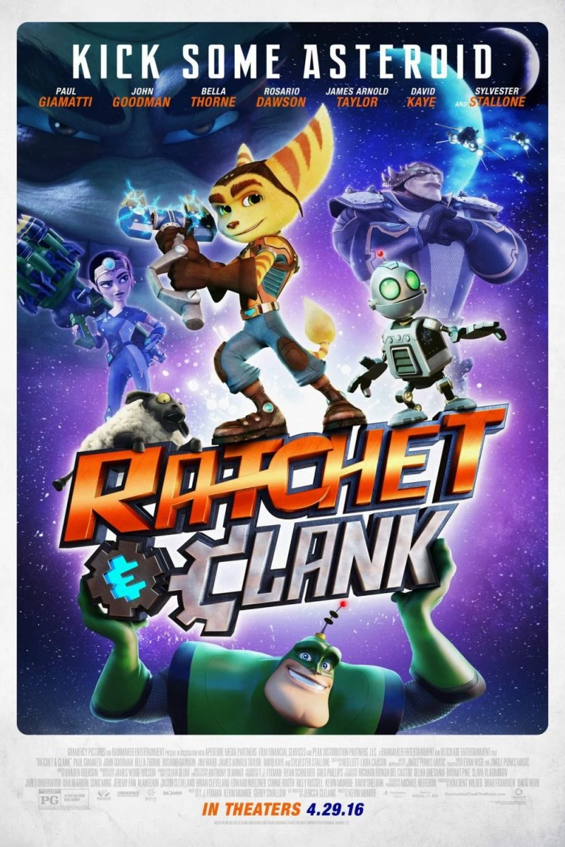 Ratched and Clank Poster