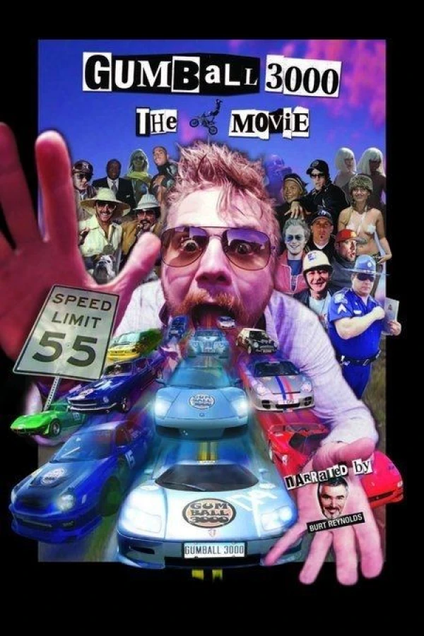 Gumball 3000: The Movie Poster