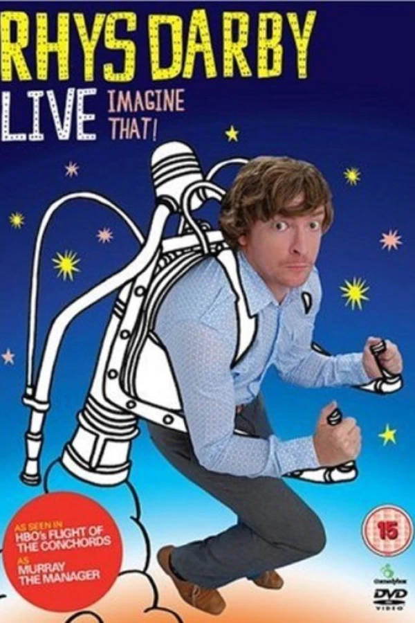 Rhys Darby Live: Imagine That! Poster
