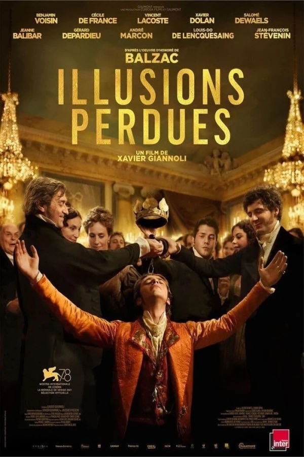 Illusions perdues Poster