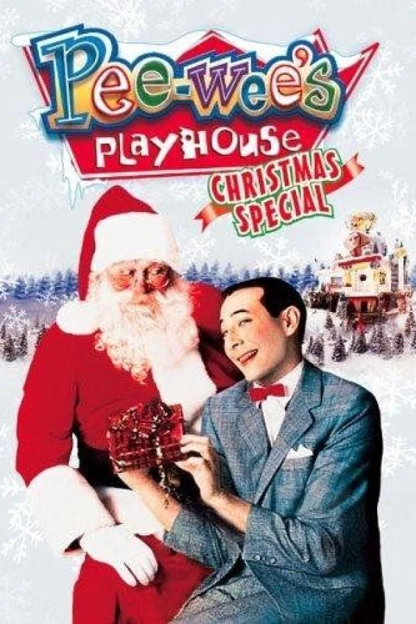 Christmas at Pee Wee's Playhouse Poster