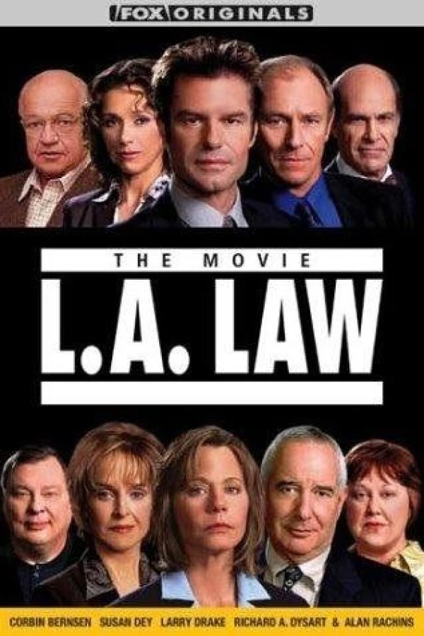 L.A. Law: The Movie Poster
