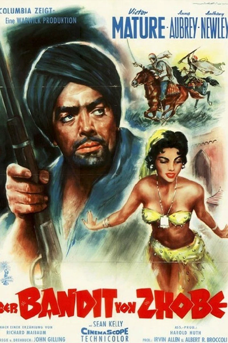 The Bandit of Zhobe Poster