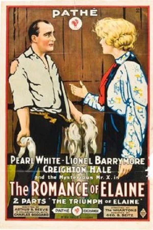 The Romance of Elaine Poster