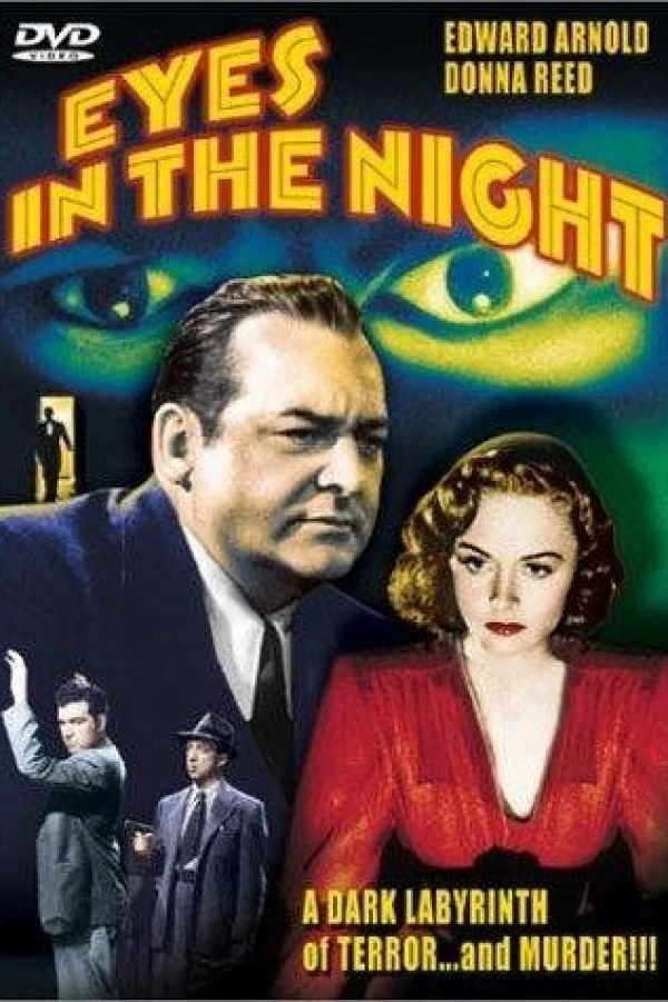 Eyes in the Night Poster