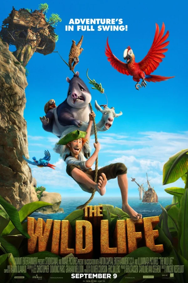 The Wild Life Poster