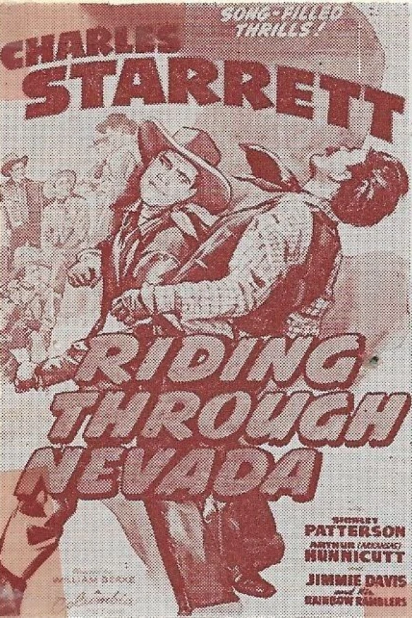 Riding Through Nevada Poster