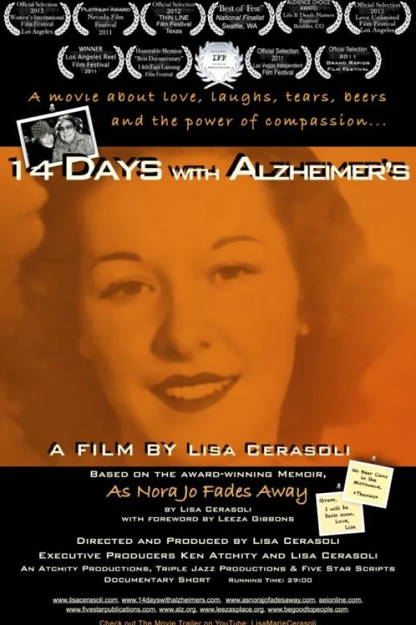 14 DAYS with Alzheimer's Poster