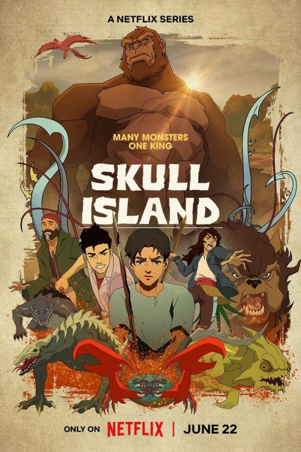 Skull Island Poster