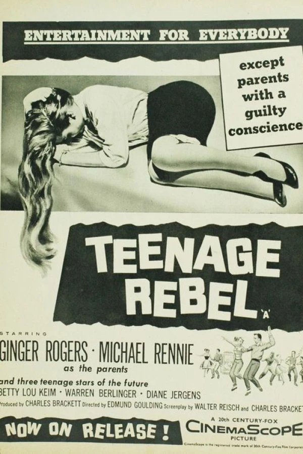 Teenage Rebel Poster