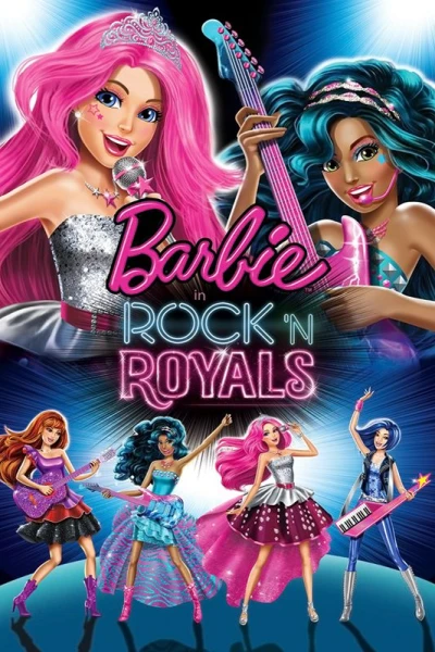 Barbie: Prinses In Het Popsterrenkamp