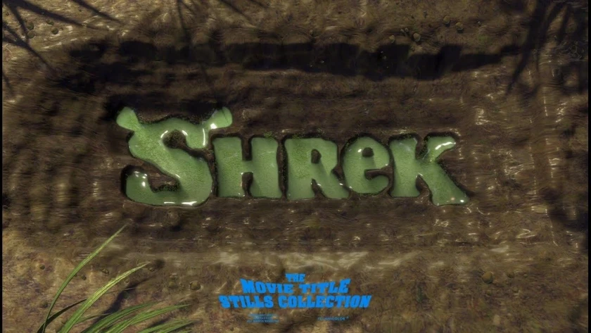 Shrek Title Card