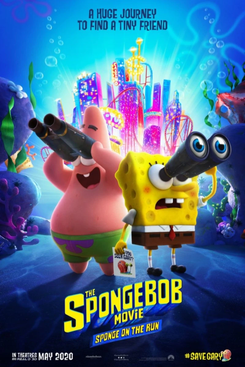 SpongeBob: Schiet te Hulp Poster