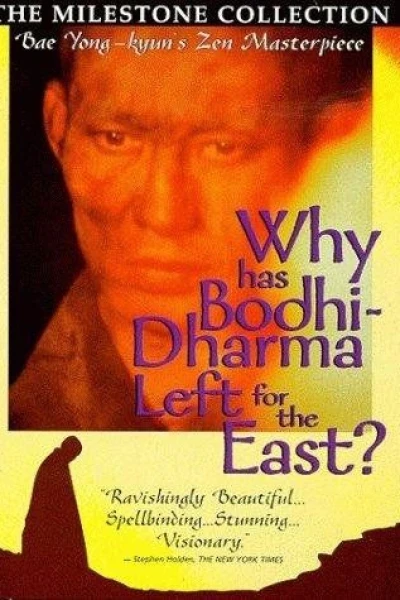 Waarom vertrok Bodhidharma naar het oosten?
