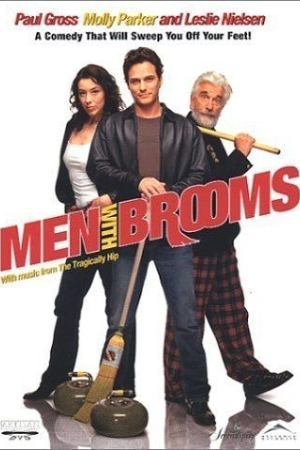 Men with Brooms Poster