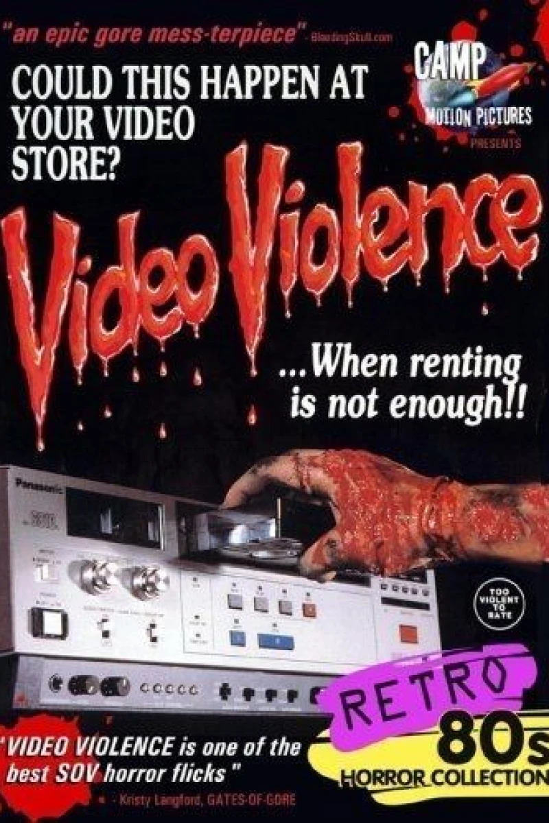 Video Violence Poster