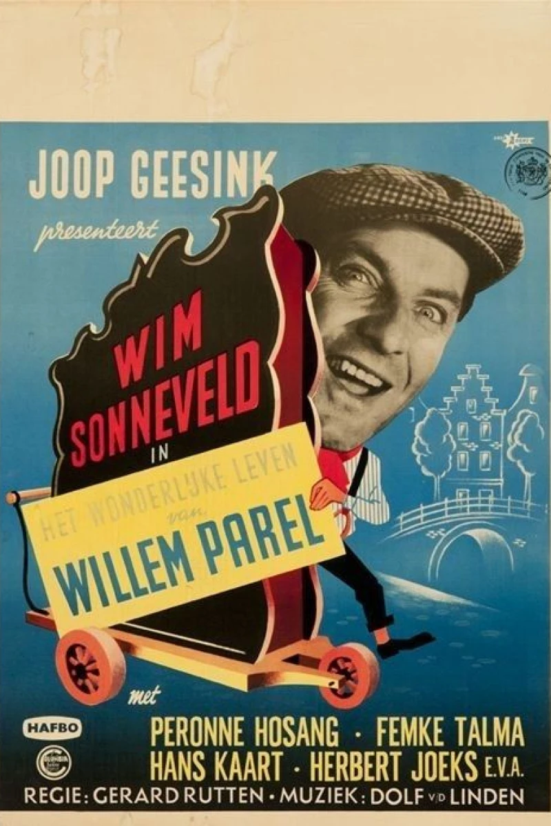Willem Parel Poster