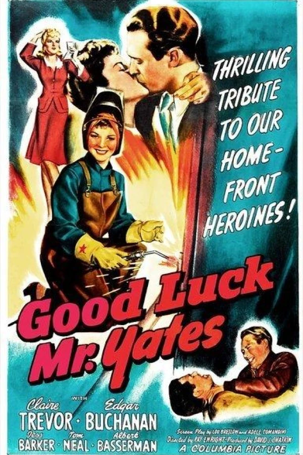 Good Luck, Mr. Yates Poster