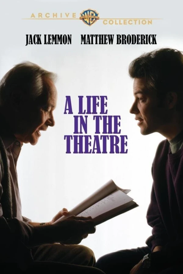 A Life in the Theater Poster