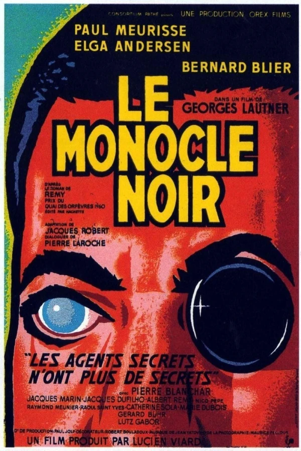 The Black Monocle Poster